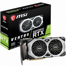 MSI 지포스 RTX 2080 SUPER 벤투스 S OC D6 8GB 그래픽카드, RTX2080SV