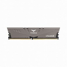 팀그룹 T Force DDR4 8GB PC4-25600 CL16 Vulcan Z 램 데스크탑용, Gray, 1개