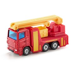 siku 雲梯消防車 壓鑄模型 SK1080, 混合顏色