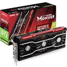 이엠텍 HV 지포스 RTX 2080 SUPER BLACK MONSTER V2 D6 8GB 그래픽카드