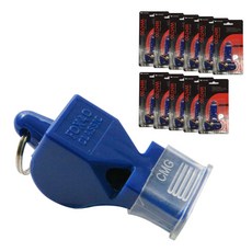 ATWOOD ROPE MFG EMPIRE WO 口哨, 藍色, 12個