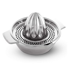 MONACO OLIVE 不鏽鋼檸檬榨汁器, 銀色, 1個