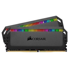 커세어 Dominator Platinum DDR4 RGB 8GB 램 데스크탑용 2p, CMT16GX4M2C3000C15, 2개