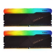 클레브 DDR4 32G CRAS x RGB 16GB 램 데스크탑용 PC4-25600 CL16 2p