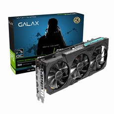 GALAX 지포스 RTX 2080 SUPER EX Gamer OC D6 8GB BLACK Edition 그래픽카드