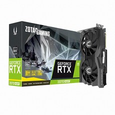 조텍 게이밍 지포스 RTX 2070 SUPER AIR 그래픽카드 D6 8GB, 9250-3N509-M0000
