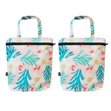 로토토베베 기저귀 파우치 2p, 하와이언블라썸