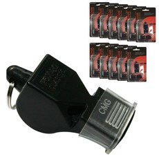 FOX40 EMPIRE WO 口哨, 黑色, 12個