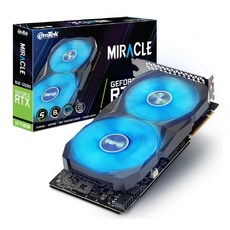 이엠텍 지포스 RTX 2070 SUPER MIRACLE D6 8GB 그래픽카드