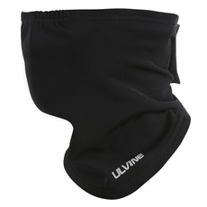 ULVINE 登山保暖面罩, 黑色的