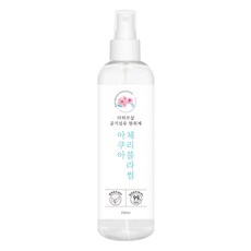 The Herb Shop 車輛和紡織品除臭劑 250ml, 250毫升, 1個, Aqua Cherry Blossom