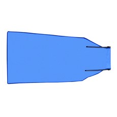 KONG K Leisure 戶外露營用簡易靠背墊, 藍色, 1個