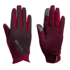 mountainequipment Mila 女性觸控手套, 酒紅色, 1個