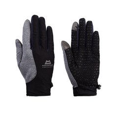 mountainequipment Owen 男款觸控手套, 黑色