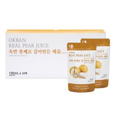 옥반식품 옥반 통째로 갈아만든 배즙, 30개
