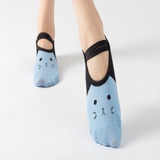 2 雙普拉提瑜伽貓蕾絲襪