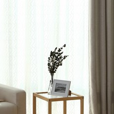 타카타카 사계절 레이스 속커튼