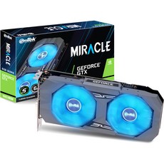 이엠텍 지포스 GTX 1660 SUPER MIRACLE D6 6GB 그래픽카드