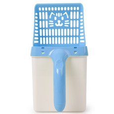 Pet Is貓咪排便鏟, 藍色