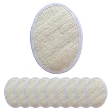 Souplace 飯店用絲瓜絡沐浴墊, 單一顏色, 10個, 1入