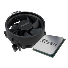 AMD CPU 3500X+散熱器, 單品