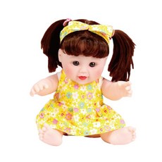 背包女嬰娃娃依戀玩偶, 混色