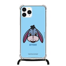 디즈니 곰돌이푸 아머 스트랩 방탄 휴대폰 케이스