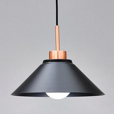 샛별하우스 Stella 單燈大型吊燈, 黑色