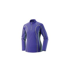 영원 여성용 메가드라이 솔리드컬러 긴팔 짚 등산 티셔츠 YOK54A48