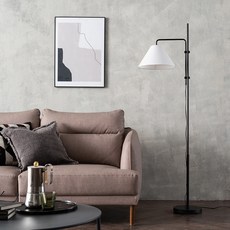 스피아노 라비아 갓높이조절 장스탠드 SS-3510, 블랙