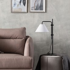 SPiANO 可調式桌燈 SS-3510T, 黑色