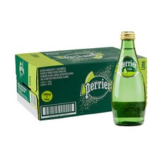 perrier 沛綠雅 檸檬風味氣泡水, 200ml, 24瓶