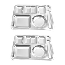 不銹鋼4板2p, 銀