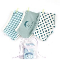 2sbuck 男童印花短褲 3件組+收納袋