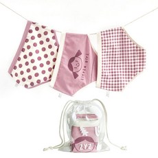 ZYZ 2S BUCK 女童用 Little Girl 三角內褲3件組 + 收納袋