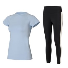 SPICA 女款瑜珈上下衣套裝 SPA526840