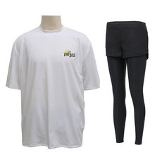 VENDIS 女款 Best Trip 防曬上衣 M227 + 水上緊身褲 Banpi A805 套裝