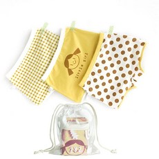 ZYZ 2S BUCK 女童款 Little Girl 四角內褲 3件組 + 收納袋