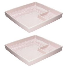 LeBENKUCHEN 方形生魚片盤, 粉色的, 2個