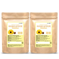 greenherb 金盞花茶 三角茶包, 500mg, 30入, 2個
