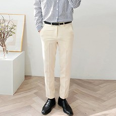 더클래식 남성용 빅사이즈 시크릿 밴딩 슬랙스