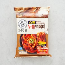 미정당 스팸누들떡볶이 2인분, 520g, 1개