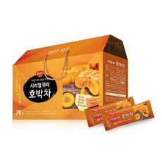 광야식품 시리얼 귀리 호박차, 20g, 70개입, 1