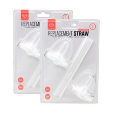 Grosmimi 第1階段吸管補充包, 單色, 1個