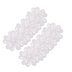 LivingDA 花朵氣球製作夾 10入, 單一顏色, 10個