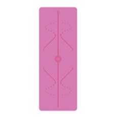 Storm 校準瑜珈墊, 粉紅色, 1個