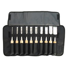 鐵馬木工用刨刀 10種組