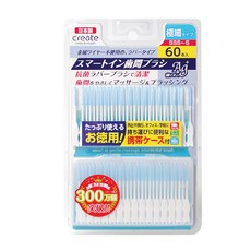 Neo Soft 薄型齒間刷 SSS~S, 60件, 1個