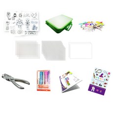 MagicPaper 魔法紙塑膠吊飾禮物組, 隨機發貨