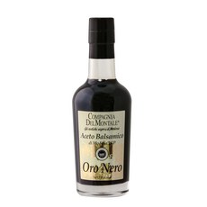 Olav Korea ORO NERO摩德納巴薩米克醋, 250毫升, 1個